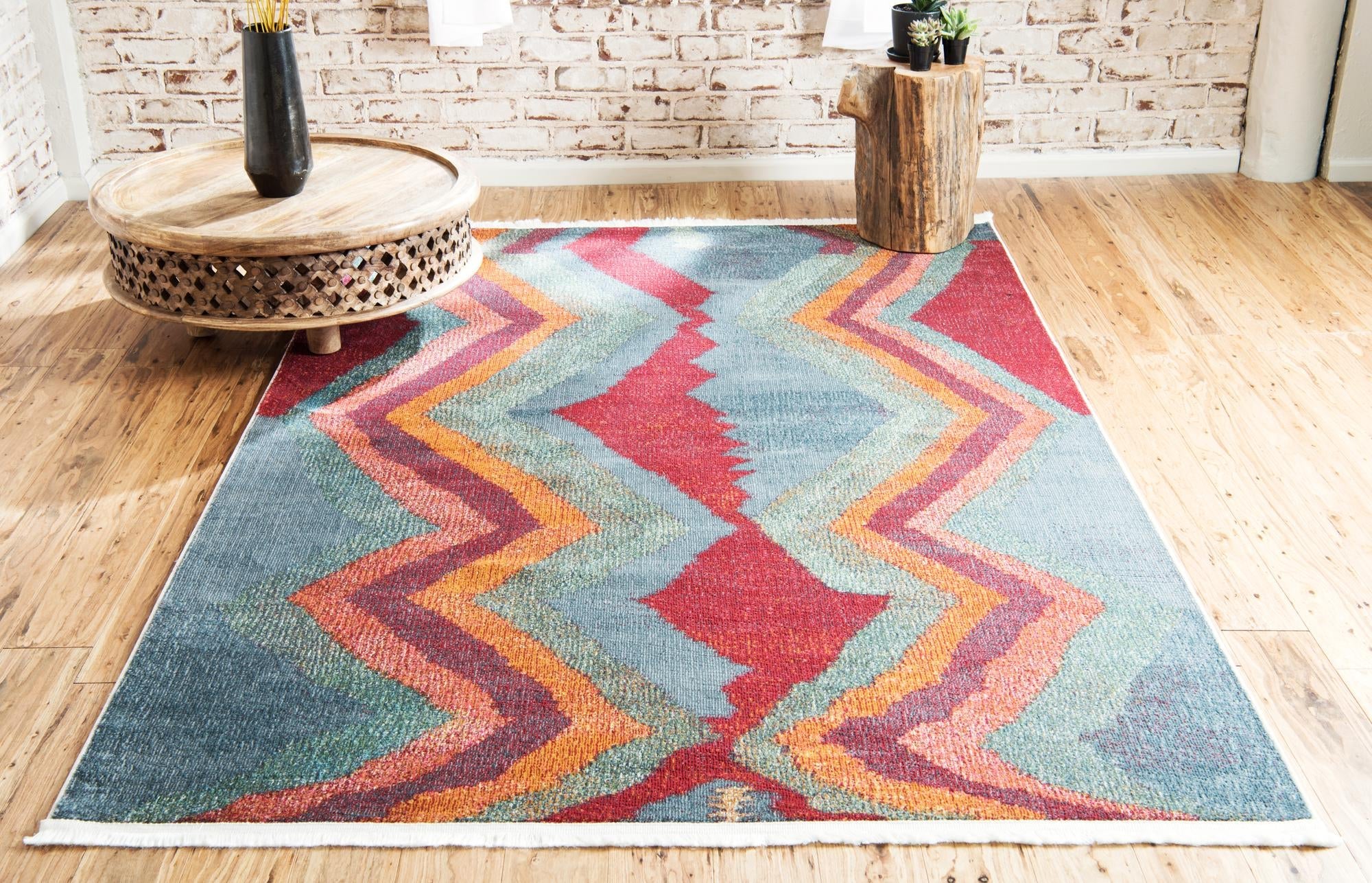 Nomad Haven Collection Area Rug -  Gobi