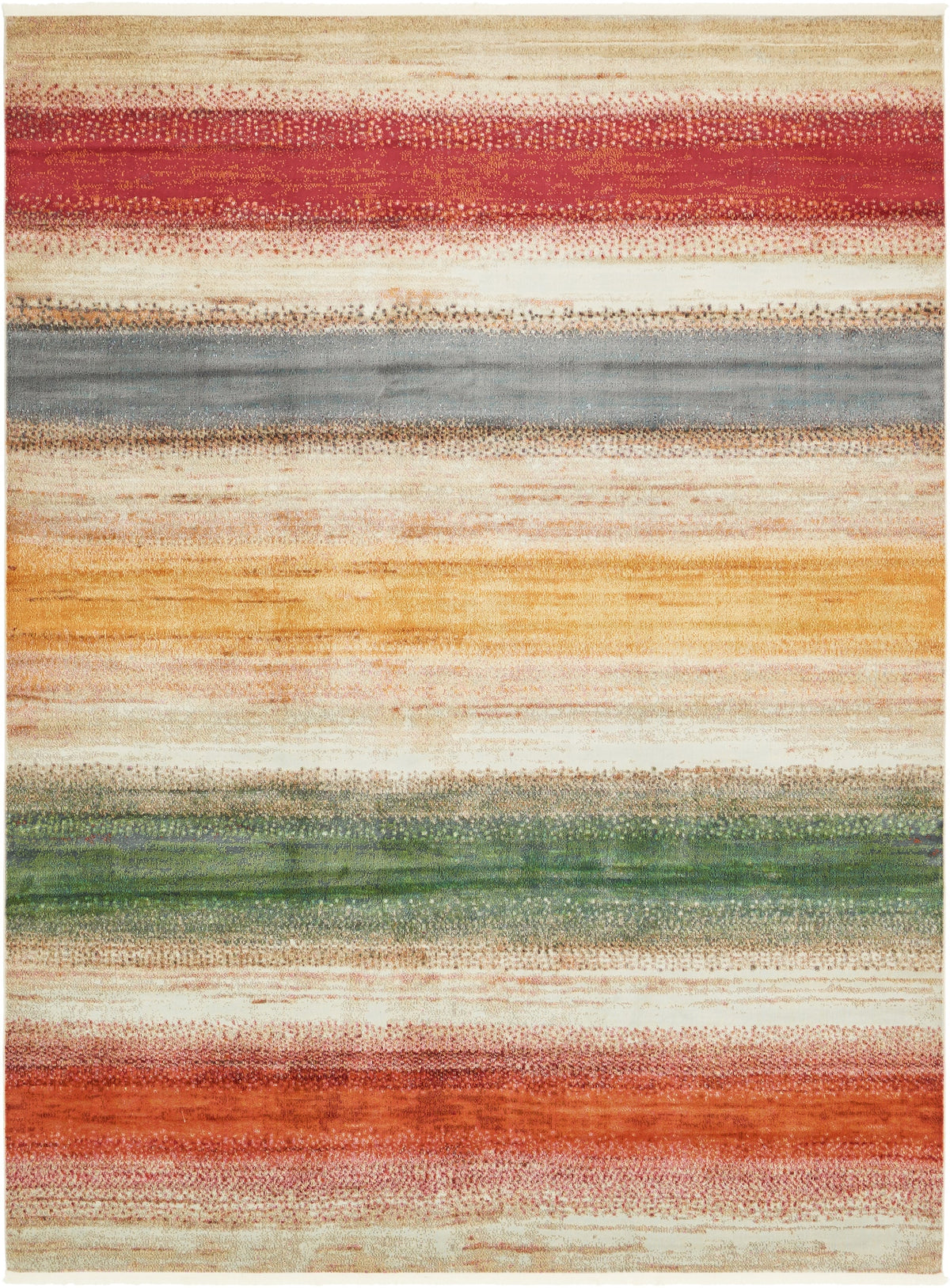 Nomad Haven Collection Area Rug -  Mojave Rectangle Multi Main