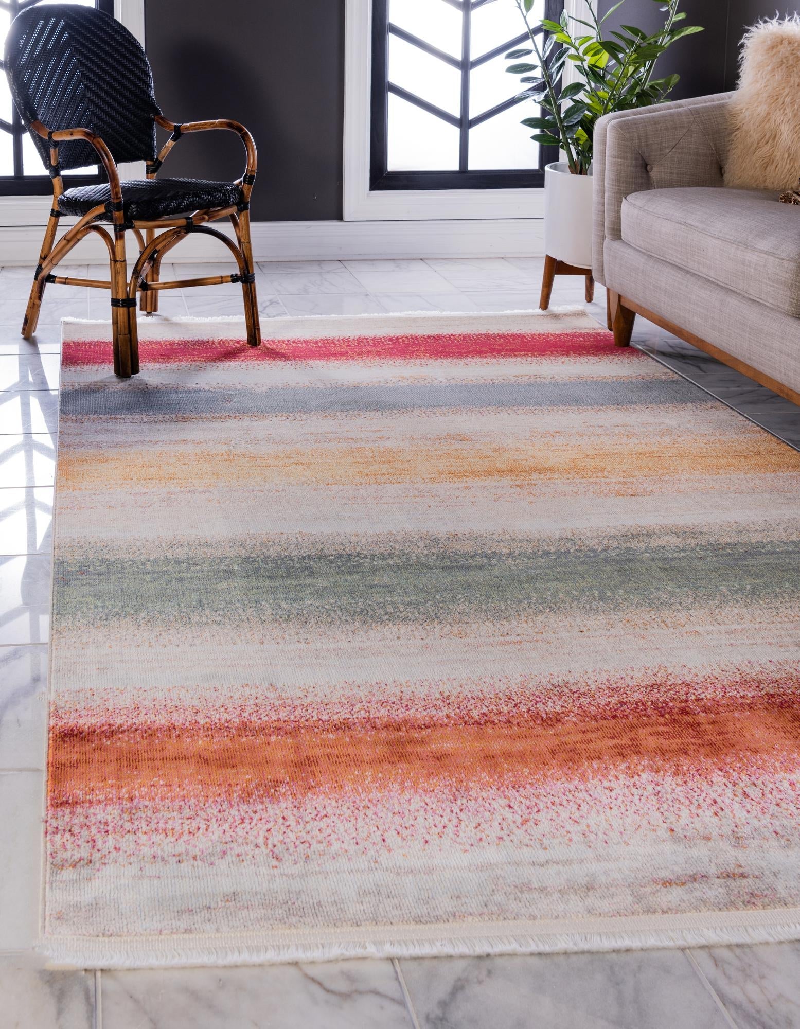 Nomad Haven Collection Area Rug -  Mojave