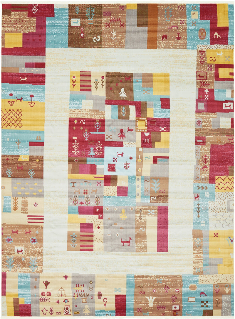 Nomad Haven Collection Area Rug -  Sonoran Rectangle Multi Main