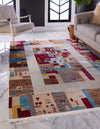 Nomad Haven Collection Area Rug -  Sonoran Rectangle Multi  lifestyle 2