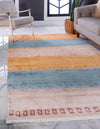 Nomad Haven Collection Area Rug -  Atacama Rectangle Multi  lifestyle 2