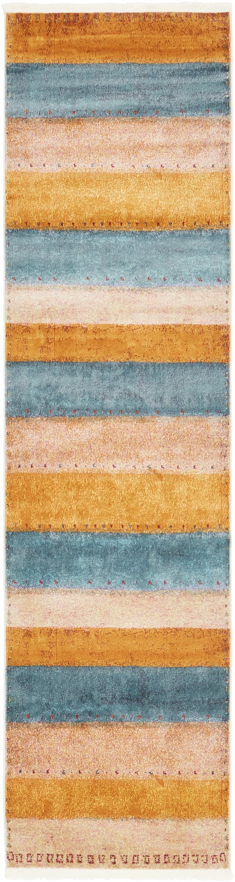 Nomad Haven Collection Area Rug -  Atacama Runner Multi  lifestyle 12