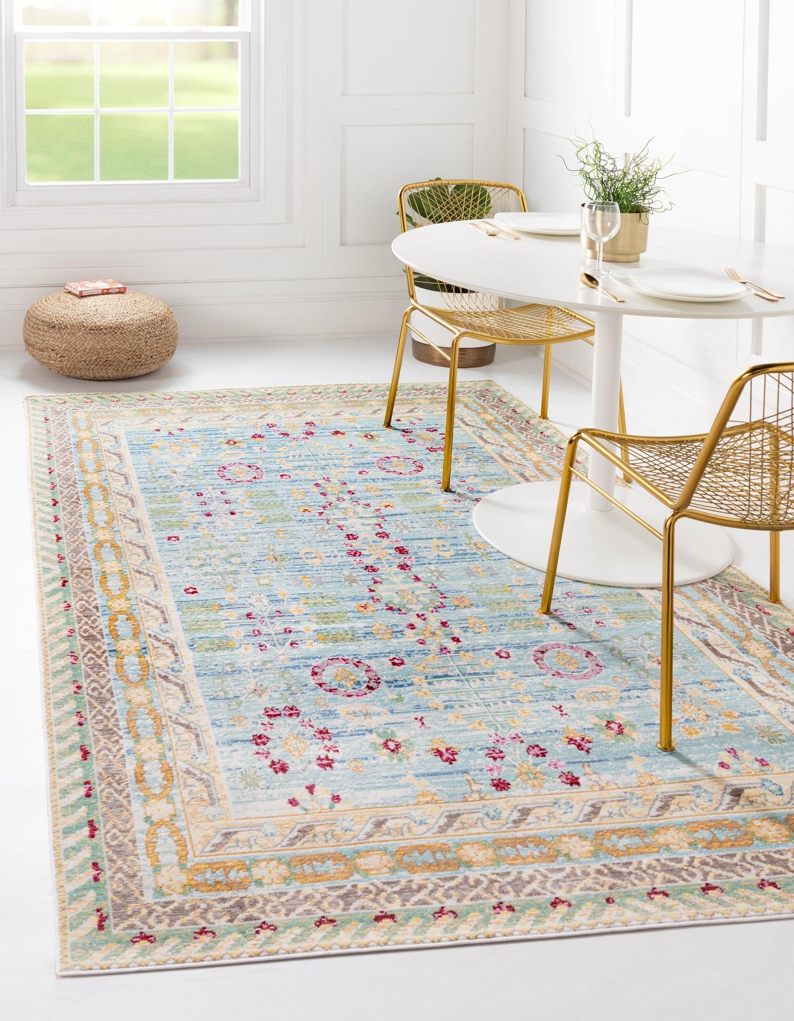 Lagoon Luxe Collection Area Rug -  Manta