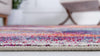 Chromatic Oasis Collection Area Rug -  Solace Runner Multi  lifestyle 24