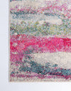 Chromatic Oasis Collection Area Rug -  Solace Runner Multi  lifestyle 36