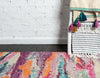 Chromatic Oasis Collection Area Rug -  Solace Runner Multi  lifestyle 42