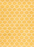 Lattice Garden Collection Area Rug -  Pergolatown (Yellow) Rectangle Yellow Main