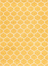 Trellis Mosaic Collection Area Rug -  Pergolatown (Yellow)