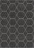 Lattice Garden Collection Area Rug - Arborville (Dark Gray) Rectangle Dark Gray Main