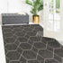 Trellis Mosaic Collection Area Rug - Arborville (Dark Gray)