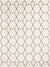 Lattice Garden Collection Area Rug - Arborville (Ivory) Rectangle Ivory Main