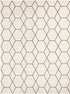 Trellis Mosaic Collection Area Rug - Arborville (Ivory)