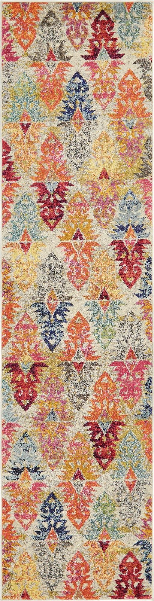 Sedona Vista Collection Area Rug -  Hopi Runner Multi  lifestyle 12