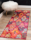 Sedona Vista Collection Area Rug -  Hopi Runner Rust Red  lifestyle 29