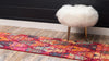 Sedona Vista Collection Area Rug -  Hopi Runner Rust Red  lifestyle 35