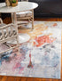 Urban Hub Collection Area Rug -  Skyline