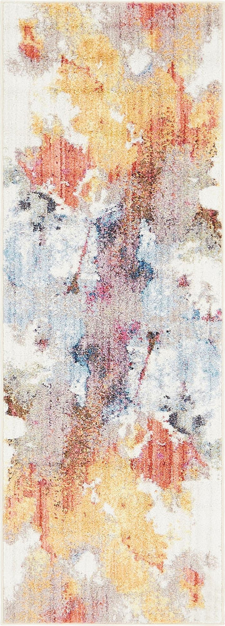 Urban Hub Collection Area Rug -  Skyline