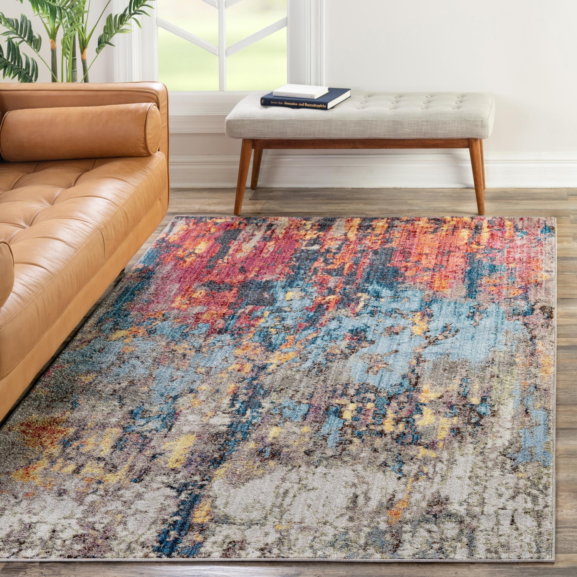 Urban Hub Collection Area Rug -  Junction