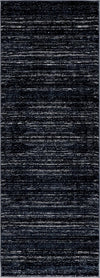 Metro Heights Collection Area Rug -  Yorkville Runner Navy Blue  lifestyle 66