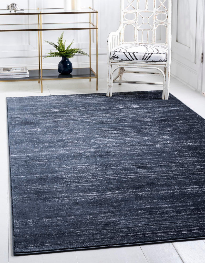 Metro Heights Collection Area Rug -  Yorkville Rectangle Navy Blue  lifestyle 5