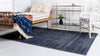 Metro Heights Collection Area Rug -  Yorkville Rectangle Navy Blue  lifestyle 8