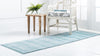 Metro Heights Collection Area Rug -  Yorkville Runner Turquoise  lifestyle 62