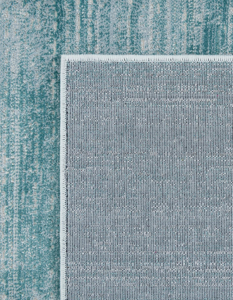 Metro Heights Collection Area Rug -  Yorkville Rectangle Turquoise  lifestyle 22