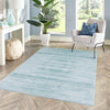 Metro Heights Collection Area Rug -  Yorkville Rectangle Turquoise  lifestyle 46