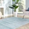 Metro Heights Collection Area Rug -  Yorkville Rectangle Turquoise  lifestyle 47