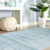 Metro Heights Collection Area Rug -  Yorkville Rectangle Turquoise  lifestyle 48