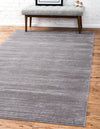 Metro Heights Collection Area Rug -  Yorkville Rectangle Gray  lifestyle 7