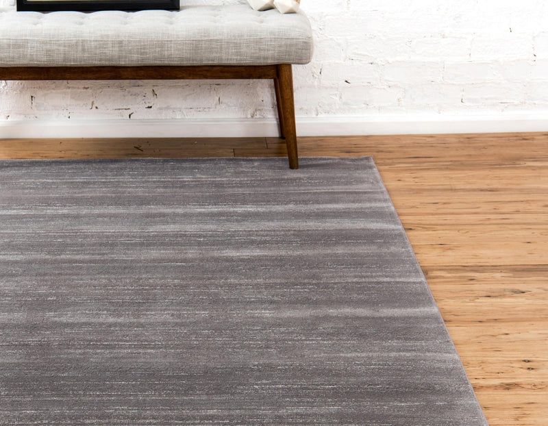 Metro Heights Collection Area Rug -  Yorkville Rectangle Gray  lifestyle 19