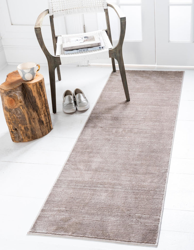 Metro Heights Collection Area Rug -  Yorkville Runner Brown  lifestyle 79