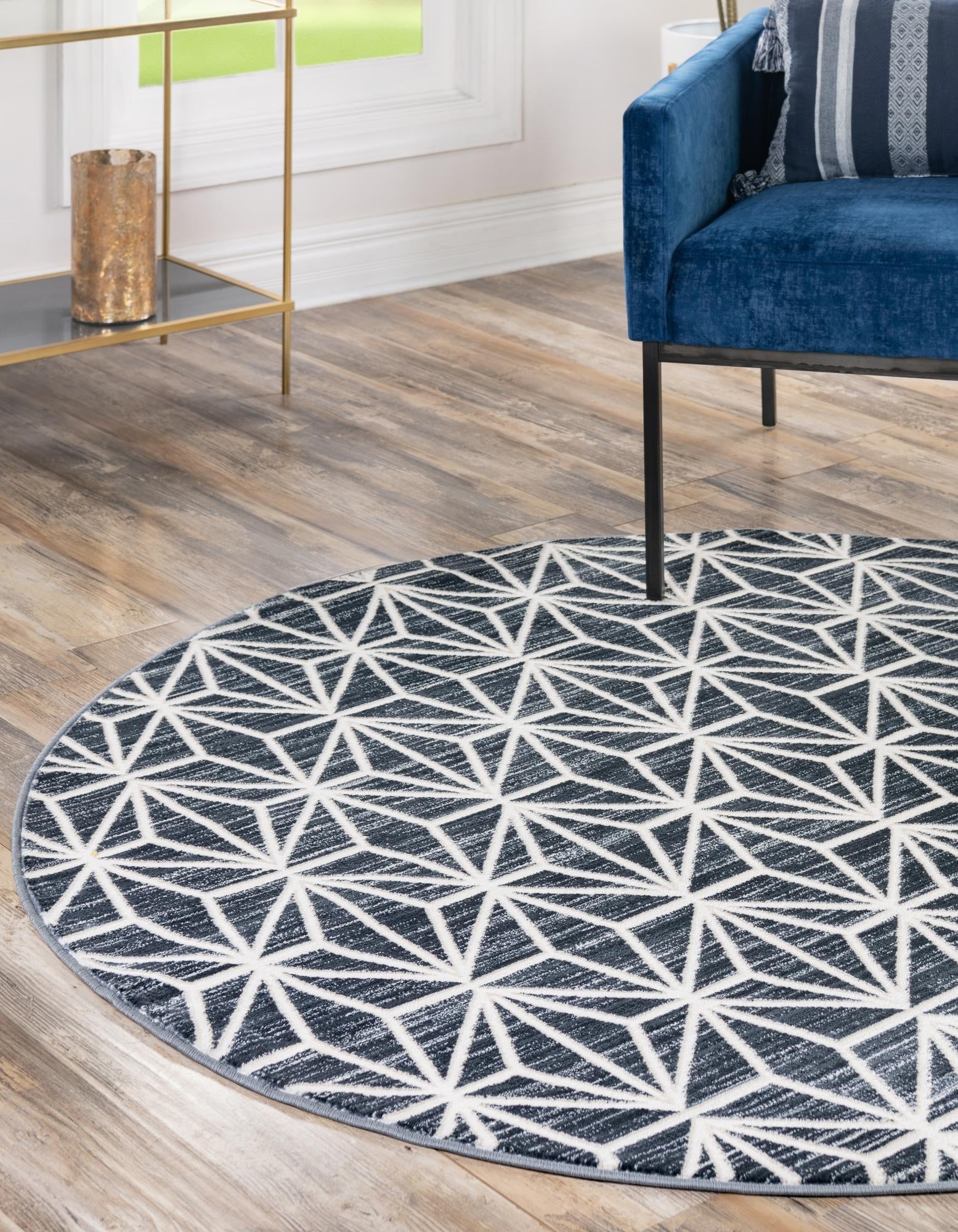 Metro Heights Collection Area Rug -  Hudson