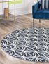 Metro Heights Collection Area Rug -  Hudson