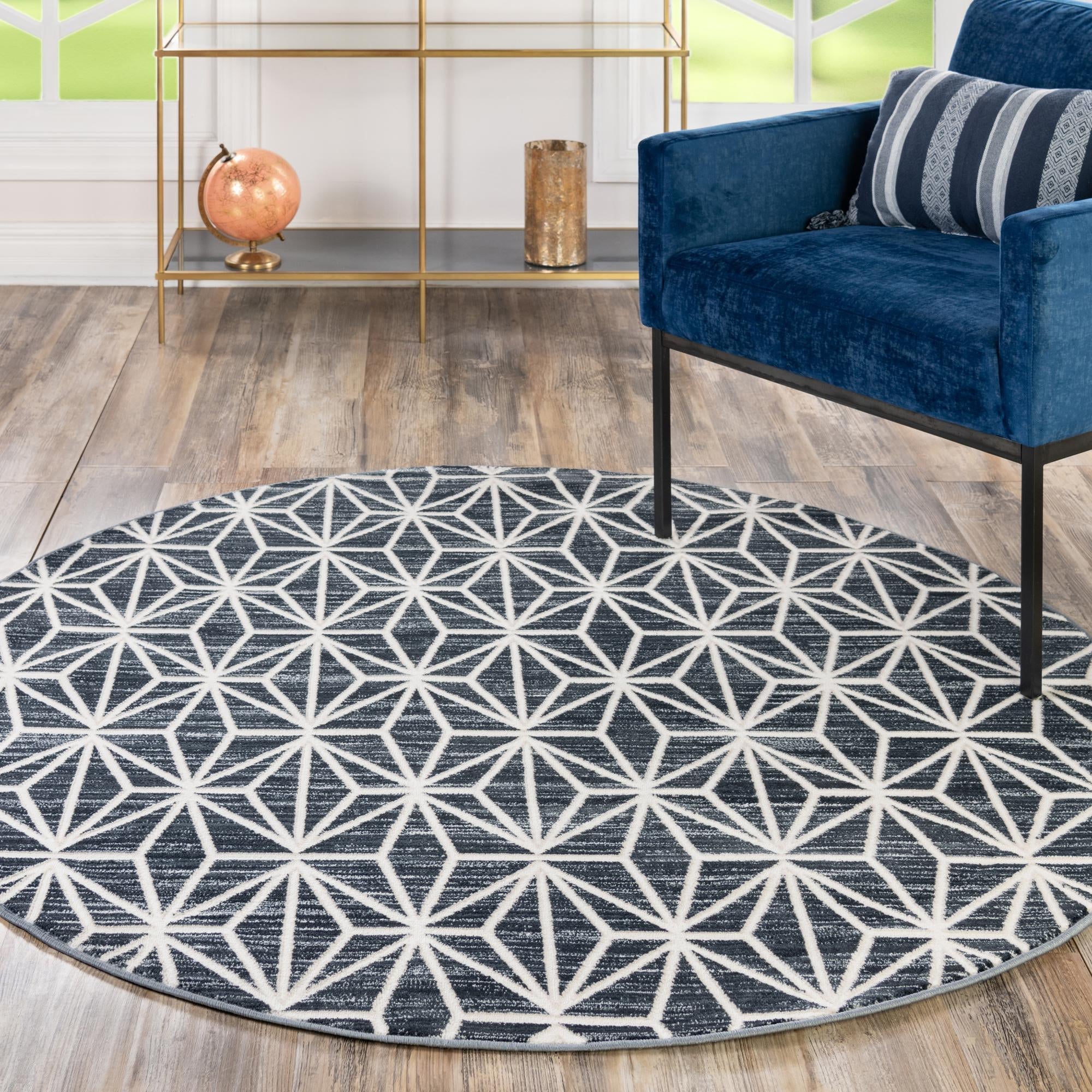 Metro Heights Collection Area Rug -  Hudson