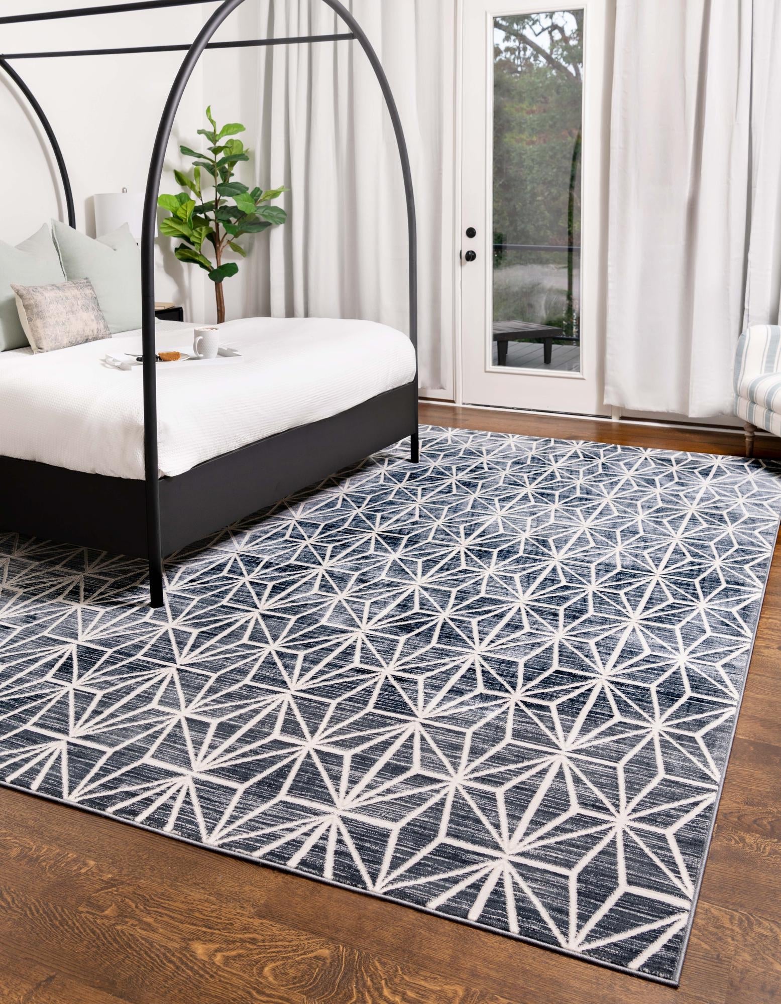 Metro Heights Collection Area Rug -  Hudson