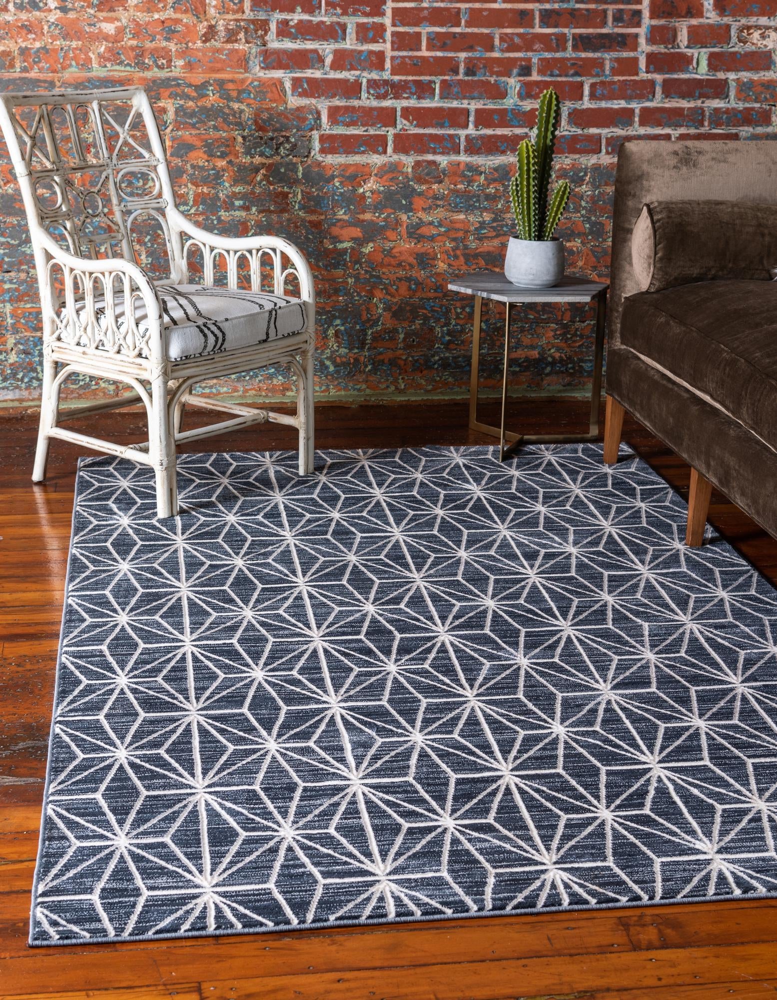 Metro Heights Collection Area Rug -  Hudson