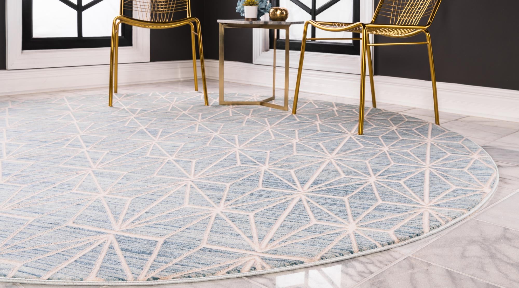 Metro Heights Collection Area Rug -  Hudson