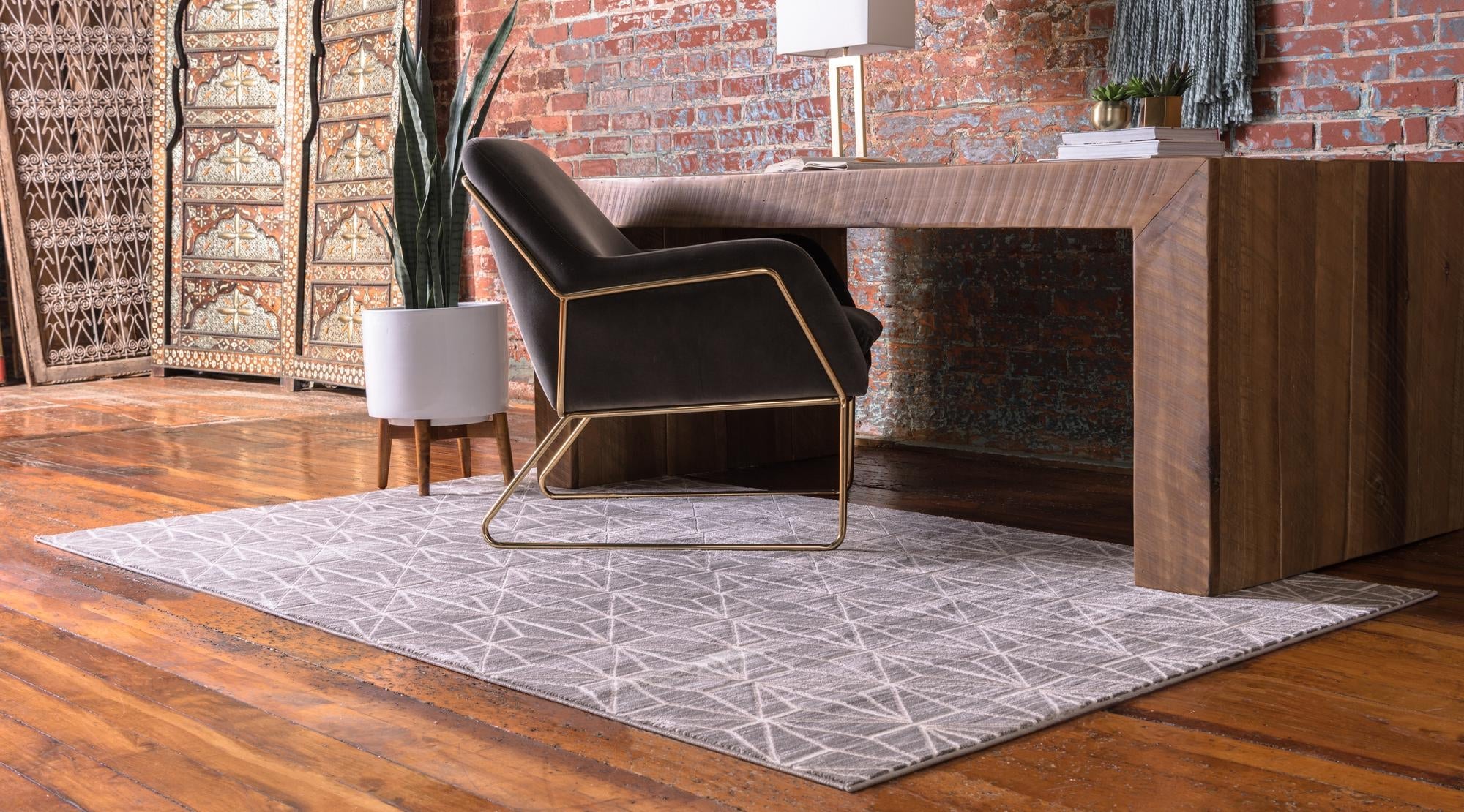 Metro Heights Collection Area Rug -  Hudson