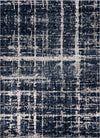 Metro Heights Collection Area Rug -  Flatiron Rectangle Navy Blue  lifestyle 3