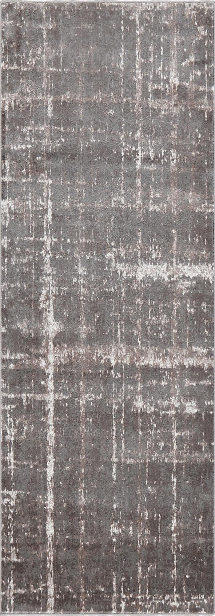 Metro Heights Collection Area Rug -  Flatiron Runner Gray  lifestyle 34