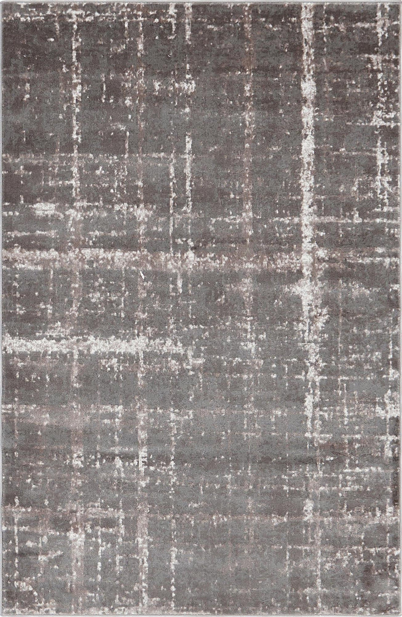 Metro Heights Collection Area Rug -  Flatiron Rectangle Gray Main