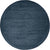 Metro Heights Collection Area Rug -  Hamilton Round Navy Blue  lifestyle 25