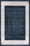 Metro Heights Collection Area Rug -  Park Rectangle Navy Blue  lifestyle 3