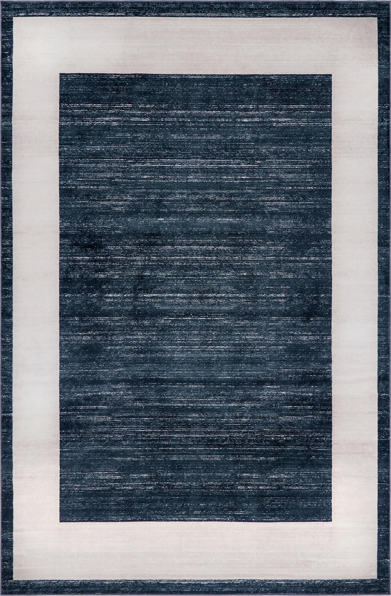 Metro Heights Collection Area Rug -  Park Rectangle Navy Blue  lifestyle 3