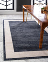 Metro Heights Collection Area Rug -  Park Rectangle Navy Blue  lifestyle 6