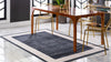 Metro Heights Collection Area Rug -  Park Rectangle Navy Blue  lifestyle 10