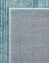 Metro Heights Collection Area Rug -  Park Rectangle Turquoise  lifestyle 29